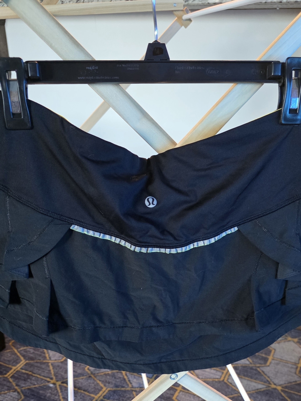 Lululemon Black Athletic Skirt No Shorts
